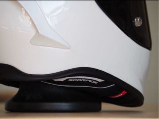 Casco Scorpion Exo R1 Air Bianco