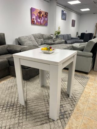Mesa de comedor plegable moderno 