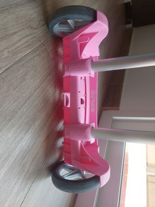 Carrito Safta rosa para mochila
