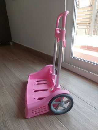 Carrito Safta rosa para mochila