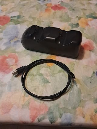 Cargador Dual PS4 (PlayStation 4) con cable usb