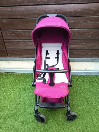 Silla paseo Asalvo Baby +plástico lluvia Jané 