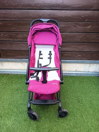 Silla paseo Asalvo Baby +plástico lluvia Jané 