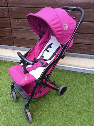 Silla paseo Asalvo Baby +plástico lluvia Jané 