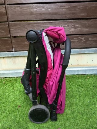 Silla paseo Asalvo Baby +plástico lluvia Jané 