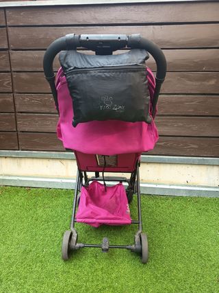 Silla paseo Asalvo Baby +plástico lluvia Jané 