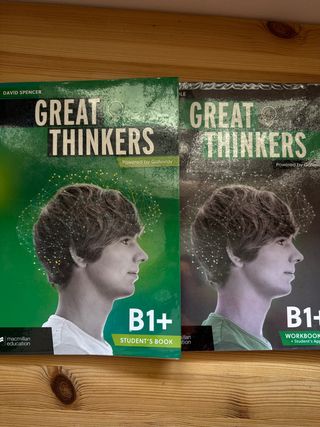 GREAT THINKERS B1+ Student's and Digital Student's