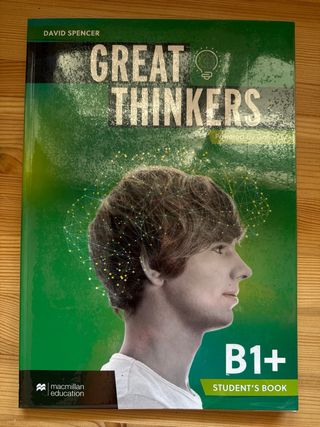 GREAT THINKERS B1+ Student's and Digital Student's