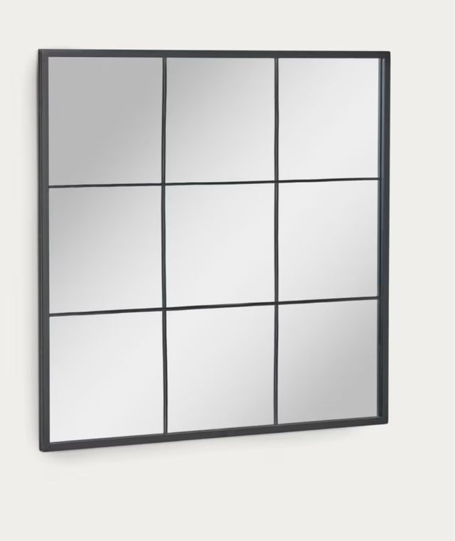 Specchio Kave Home - Nero -