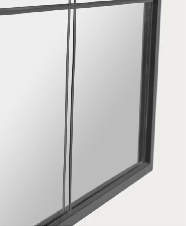 Specchio Kave Home - Nero -