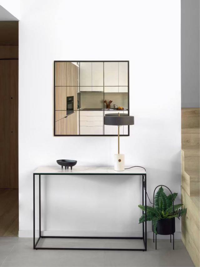 Specchio Kave Home - Nero -