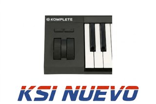 TECLADO CONTROLADOR MIDI KOMPLETE KONTROL A25