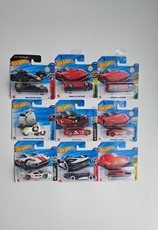 Hot Wheels 2025:9 auto