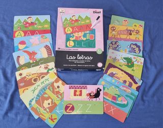Juego didáctico para aprender a escribir