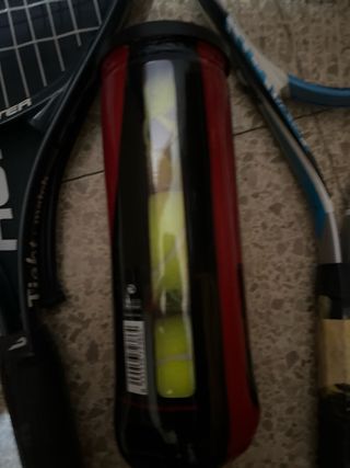 2 Raquetas Tenis + Pelotas