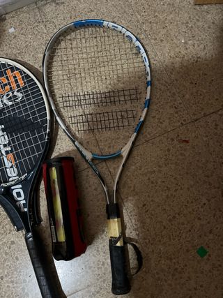 2 Raquetas Tenis + Pelotas
