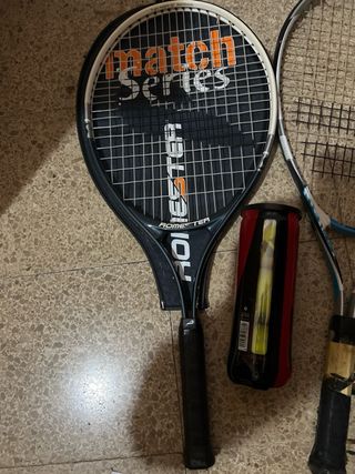 2 Raquetas Tenis + Pelotas