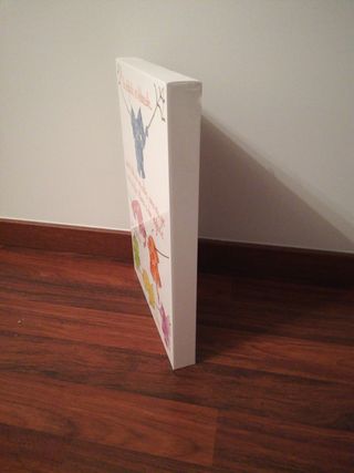 Cuadro infantil "Un elefante se balanceaba..."