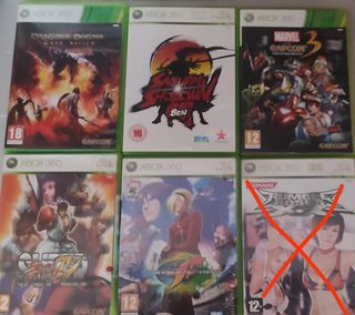 5 juegos Xbox 360 - 