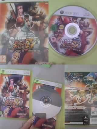 5 juegos Xbox 360 - 