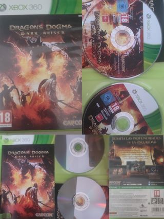 5 juegos Xbox 360 - 