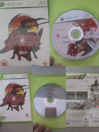 5 juegos Xbox 360 - 