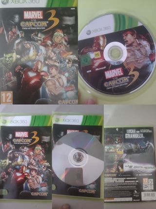 5 juegos Xbox 360 - 