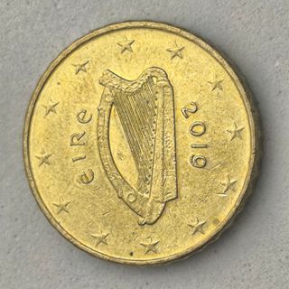 10-04012-Irlanda 10 cent € -  2019