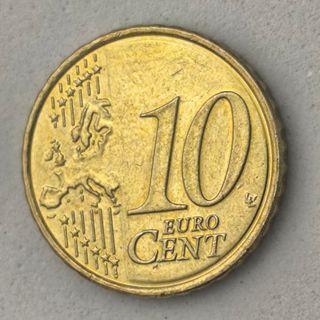 10-04012-Irlanda 10 cent € -  2019