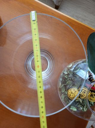 Jarrones vidrio - Decoración hogar