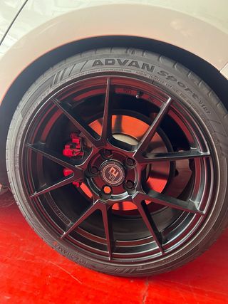 Llantas 2Forge ZF6 18" VW GTI