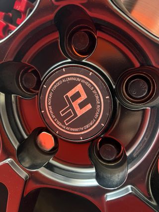 Llantas 2Forge ZF6 18" VW GTI
