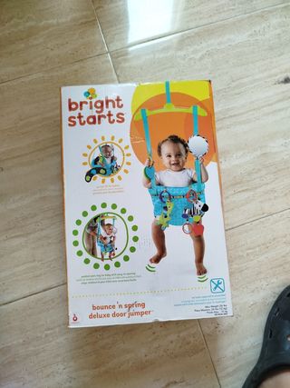 Salto para bebé Bright Starts