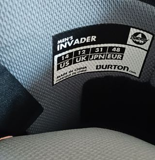 Botas Snow Burton Phantom