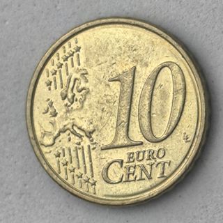 10-04014-Irlanda 10 cent € -  2020
