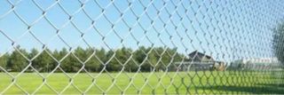 Malla metálica galvanizada: 20m + 4 postes