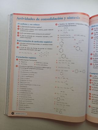 Física y Química 1º Bachillerato. Libro del est...