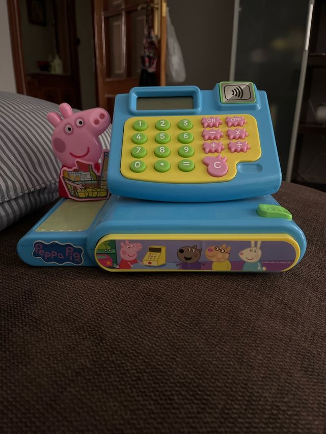 Caja registradora Peppa Pig