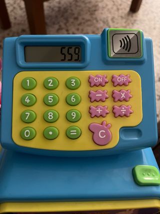 Caja registradora Peppa Pig