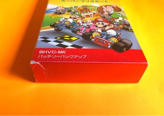 Super Mario Kart - SNES completo super famicom