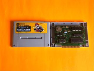 Super Mario Kart - SNES completo super famicom