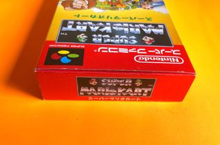 Super Mario Kart - SNES completo super famicom