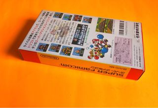 Super Mario Kart - SNES completo super famicom