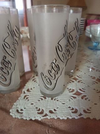 Vasos Coca-Cola vintage