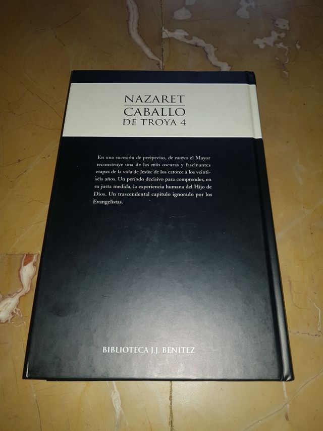 NAZARET - CABALLO DE TROYA 4 - J.J. BENITEZ