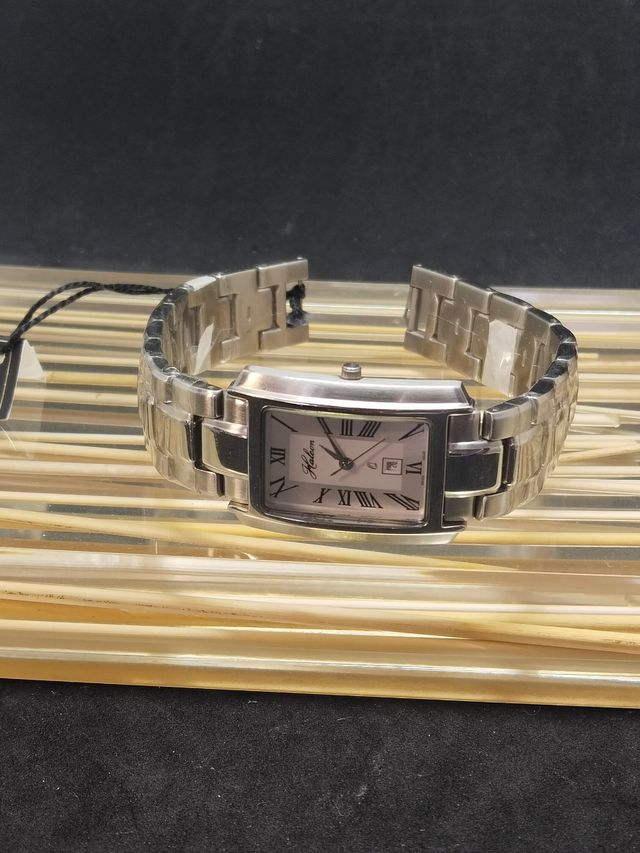 Reloj Halcon Tank - Acero