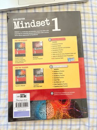Mindset 1ºbachillerato Student