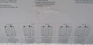 Barrera seguridad bebé JANE