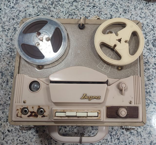 Magnetófono Ingra Vintage