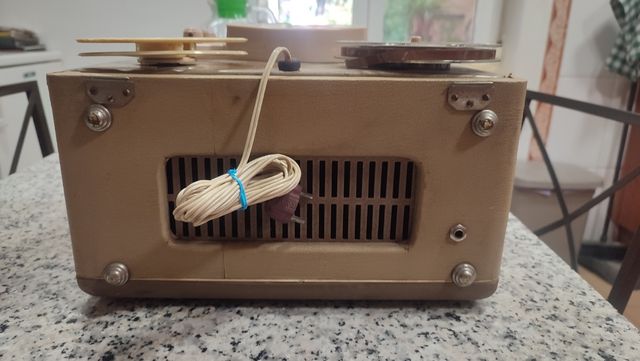 Magnetófono Ingra Vintage